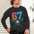 67 Baseball Meme Cool Drip Number 67 Player Or 67th Birthday Unisex Long Sleeve T-Shirt 67 Baseball Meme Cool Drip Number 67 Player Or 67th Birthday Unisex Long Sleeve T-Shirt