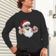 67 Baseball Santa Six Seven Meme Christmas Men Women Kids Unisex Long Sleeve T-Shirt