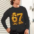 67 Brain Rot Meme Baseball Ice Cream Drip For Kids & Teens Unisex Long Sleeve T-Shirt 67 Brain Rot Meme Baseball Ice Cream Drip For Kids & Teens Unisex Long Sleeve T-Shirt