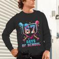 67 Days Of School 67th Day Baseball Meme Men Boys Kids Unisex Long Sleeve T-Shirt 67 Days Of School 67th Day Baseball Meme Men Boys Kids Unisex Long Sleeve T-Shirt