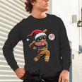 67 Gingerbread Man Playing Baseball Christmas 6 7 Meme Unisex Long Sleeve T-Shirt 67 Gingerbread Man Playing Baseball Christmas 6 7 Meme Unisex Long Sleeve T-Shirt