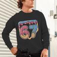 67 Ice Cream Drip Meme Baseball Unisex Long Sleeve T-Shirt 67 Ice Cream Drip Meme Baseball Unisex Long Sleeve T-Shirt