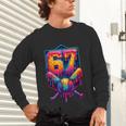 67 Meme Trendy Baseball Number 67 Player Six Seven Unisex Long Sleeve T-Shirt 67 Meme Trendy Baseball Number 67 Player Six Seven Unisex Long Sleeve T-Shirt
