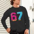 67 Shirt Baseball Life Style 101 Apparel Youth Drip Meme Unisex Long Sleeve T-Shirt 67 Shirt Baseball Life Style 101 Apparel Youth Drip Meme Unisex Long Sleeve T-Shirt