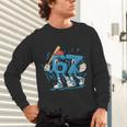 67 Six Seven 6-7 Italian Brainrot Kids Baseball Unisex Long Sleeve T-Shirt