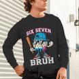67 Six Seven Baseball Ice Cream Drip Number 67 Player Unisex Long Sleeve T-Shirt 67 Six Seven Baseball Ice Cream Drip Number 67 Player Unisex Long Sleeve T-Shirt