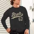 67 Six Seven Bruh Meme Baseball Style Vintage Unisex Long Sleeve T-Shirt 67 Six Seven Bruh Meme Baseball Style Vintage Unisex Long Sleeve T-Shirt