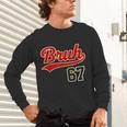 67 Six Seven Bruh Meme Baseball Vintage Style Men Boys Unisex Long Sleeve T-Shirt 67 Six Seven Bruh Meme Baseball Vintage Style Men Boys Unisex Long Sleeve T-Shirt