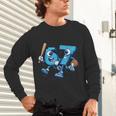 67 Six Seven Italian Brainrot Kid Baseball 67 Meme Christmas Unisex Long Sleeve T-Shirt 67 Six Seven Italian Brainrot Kid Baseball 67 Meme Christmas Unisex Long Sleeve T-Shirt