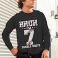 7th Birthday Baseball Bruh I'm 7 Double Digits 7 Years Old Unisex Long Sleeve T-Shirt 7th Birthday Baseball Bruh I'm 7 Double Digits 7 Years Old Unisex Long Sleeve T-Shirt