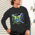 Awesome 67 Baseball Drip Effect Baseball 6-7 Meme Graphic Unisex Long Sleeve T-Shirt Awesome 67 Baseball Drip Effect Baseball 6-7 Meme Graphic Unisex Long Sleeve T-Shirt