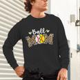 Ball Mom Leopard Baseball Softball Player Mom Unisex Long Sleeve T-Shirt Ball Mom Leopard Baseball Softball Player Mom Unisex Long Sleeve T-Shirt