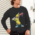 Banana Baseball Drip Kids Youth Boys Girls Unisex Long Sleeve T-Shirt