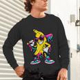 Banana Baseball Drip Unisex Long Sleeve T-Shirt