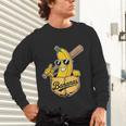 Banana Baseball Fruit Unisex Long Sleeve T-Shirt Banana Baseball Fruit Unisex Long Sleeve T-Shirt