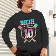 Baseball 10 Year Old Ice Cream Drip 10th Birthday Boy Player Unisex Long Sleeve T-Shirt Baseball 10 Year Old Ice Cream Drip 10th Birthday Boy Player Unisex Long Sleeve T-Shirt