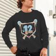 Baseball 12 Year Old Ice Cream Drip 12th Birthday Boys Unisex Long Sleeve T-Shirt Baseball 12 Year Old Ice Cream Drip 12th Birthday Boys Unisex Long Sleeve T-Shirt