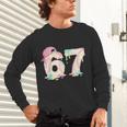 Baseball 67 Dripping Six Seven Drip Boys Gen Z Unisex Long Sleeve T-Shirt Baseball 67 Dripping Six Seven Drip Boys Gen Z Unisex Long Sleeve T-Shirt