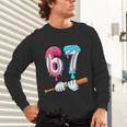Baseball 67 Ice Cream Drip Six Seven Boys Unisex Long Sleeve T-Shirt