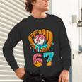 Baseball 67 Ice Cream Drip 67 Six Seven Meme 67th Birthday Unisex Long Sleeve T-Shirt Baseball 67 Ice Cream Drip 67 Six Seven Meme 67th Birthday Unisex Long Sleeve T-Shirt