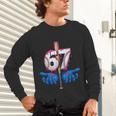 Baseball 67 Six Seven Gen Alpha Meme Drip Unisex Long Sleeve T-Shirt Baseball 67 Six Seven Gen Alpha Meme Drip Unisex Long Sleeve T-Shirt