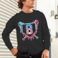 Baseball 8 Year Old Boy Ice Cream Drip 8th Birthday Player Unisex Long Sleeve T-Shirt Baseball 8 Year Old Boy Ice Cream Drip 8th Birthday Player Unisex Long Sleeve T-Shirt