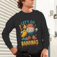 Baseball Banana Sports Drip Art For Kids Unisex Long Sleeve T-Shirt Baseball Banana Sports Drip Art For Kids Unisex Long Sleeve T-Shirt