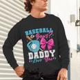 Baseball Or Bows Daddy Loves You Gender Reveal Family Unisex Long Sleeve T-Shirt Baseball Or Bows Daddy Loves You Gender Reveal Family Unisex Long Sleeve T-Shirt