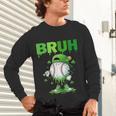 Baseball Bruh Drip Ice Cream Youth Boy St Patricks Day Unisex Long Sleeve T-Shirt Baseball Bruh Drip Ice Cream Youth Boy St Patricks Day Unisex Long Sleeve T-Shirt