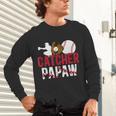 Baseball Catcher Papaw Proud Papaw Of A Baseball Catcher Unisex Long Sleeve T-Shirt Baseball Catcher Papaw Proud Papaw Of A Baseball Catcher Unisex Long Sleeve T-Shirt