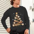 Baseball Christmas Tree Light Xmas Baseball Unisex Long Sleeve T-Shirt Baseball Christmas Tree Light Xmas Baseball Unisex Long Sleeve T-Shirt