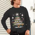 Baseball Christmas Tree Lights Unisex Long Sleeve T-Shirt Baseball Christmas Tree Lights Unisex Long Sleeve T-Shirt