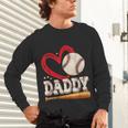 Baseball Daddy Baseball Heart Family Matching Unisex Long Sleeve T-Shirt Baseball Daddy Baseball Heart Family Matching Unisex Long Sleeve T-Shirt