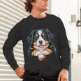 Baseball Dog Men & Women Unisex Long Sleeve T-Shirt