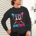 Baseball Drip 10th Birthday Boy Double Digits Ice Cream Drip Unisex Long Sleeve T-Shirt Baseball Drip 10th Birthday Boy Double Digits Ice Cream Drip Unisex Long Sleeve T-Shirt