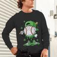 Baseball Drip For Boys Ice Cream Drip Baseball Player Unisex Long Sleeve T-Shirt