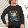 Baseball Drip Boys Youth Santa Christmas Baseball Unisex Long Sleeve T-Shirt Baseball Drip Boys Youth Santa Christmas Baseball Unisex Long Sleeve T-Shirt