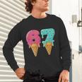 Baseball Drip Ice Cream 67 Baseball Unisex Long Sleeve T-Shirt Baseball Drip Ice Cream 67 Baseball Unisex Long Sleeve T-Shirt