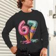 Baseball Drip Ice Cream 67 Unisex Long Sleeve T-Shirt Baseball Drip Ice Cream 67 Unisex Long Sleeve T-Shirt