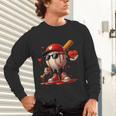 Baseball Drip Ice Cream Apparel Youth Boy Valentine Unisex Long Sleeve T-Shirt Baseball Drip Ice Cream Apparel Youth Boy Valentine Unisex Long Sleeve T-Shirt