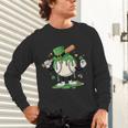 Baseball Drip Ice Cream Boys Kids Shamrock St Patricks Day Unisex Long Sleeve T-Shirt Baseball Drip Ice Cream Boys Kids Shamrock St Patricks Day Unisex Long Sleeve T-Shirt