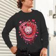 Baseball Drip Ice Cream Sprinkles Valentines Day Baseball Unisex Long Sleeve T-Shirt Baseball Drip Ice Cream Sprinkles Valentines Day Baseball Unisex Long Sleeve T-Shirt