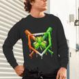 Baseball Drip Ice Cream St Patricks Day Shamrock Unisex Long Sleeve T-Shirt Baseball Drip Ice Cream St Patricks Day Shamrock Unisex Long Sleeve T-Shirt