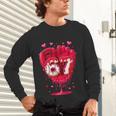 Baseball Drip Ice Cream Valentine Youth Boys Girls Sport Unisex Long Sleeve T-Shirt