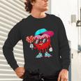 Baseball Drip Ice Cream Valentines Day Baseball Sport Boys Unisex Long Sleeve T-Shirt Baseball Drip Ice Cream Valentines Day Baseball Sport Boys Unisex Long Sleeve T-Shirt