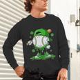 Baseball Drip Icecream Apparel Youth Boy St Patrick's Day Unisex Long Sleeve T-Shirt Baseball Drip Icecream Apparel Youth Boy St Patrick's Day Unisex Long Sleeve T-Shirt