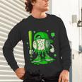 Baseball Drip Icecream Apparel Youth Boy St Patricks Day Unisex Long Sleeve T-Shirt Baseball Drip Icecream Apparel Youth Boy St Patricks Day Unisex Long Sleeve T-Shirt