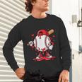 Baseball Drip Icecream Men Boy Valentine Unisex Long Sleeve T-Shirt Baseball Drip Icecream Men Boy Valentine Unisex Long Sleeve T-Shirt