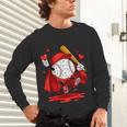 Baseball Drip Icecream Youth Boy Valentine Unisex Long Sleeve T-Shirt