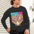 Baseball Drip Number 67 Ice Cream Home Plate Drip Unisex Long Sleeve T-Shirt Baseball Drip Number 67 Ice Cream Home Plate Drip Unisex Long Sleeve T-Shirt
